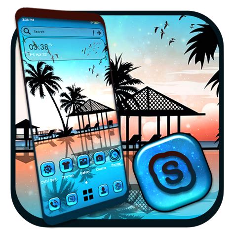 Maldives Beach Launcher Theme For Pc Mac Windows 11 10 8 7 Free