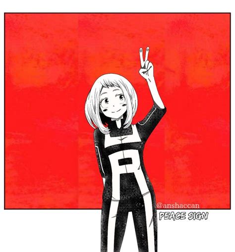 Arriba 91 Foto Boku No Hero Academia Peace Sign Alta Definición