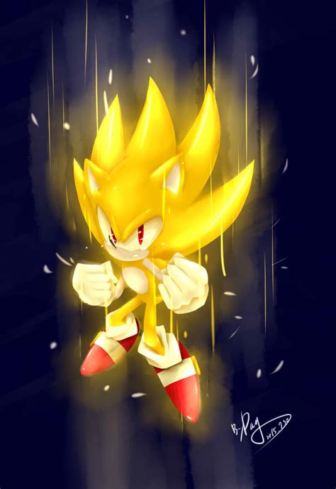 SuperSonic by amberday on DeviantArt