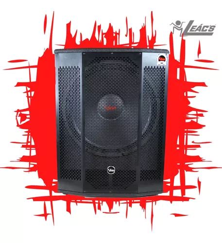 Caixa De Som Subwoofer Ativo Leacs Sub Sli Invoked 12 600w