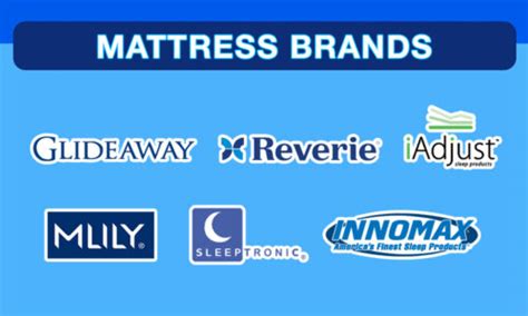 Mattress Brands-List of all the Best Mattress Brands