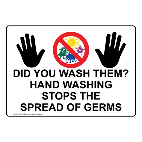 Germs On Hands