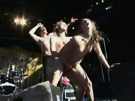 Fuck On Stage Music Ass Boobs Guitar