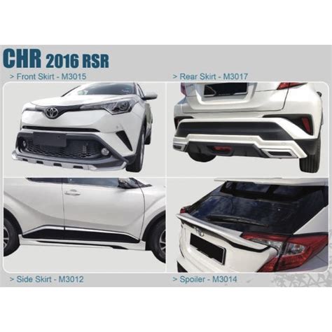 Toyota Chr Rsr Bodykit Body Kit Front