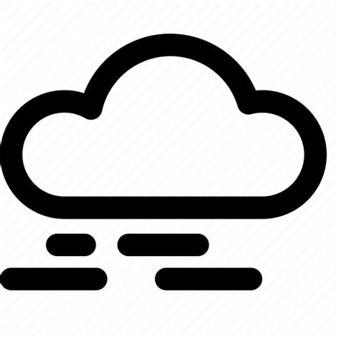 Cloud Fog Foggy Forecast Mist Misty Weather Icon Download On