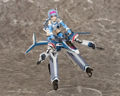 【マクロスΔ】アオシマのバルキリー少女「vf 31j ジークフリード」が凄いでき良さげ！！ てぐログ