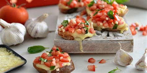 Bruschetta Au Fromage Raclette