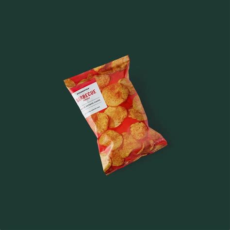 Starbucks BBQ Potato Chips Nutrition Facts