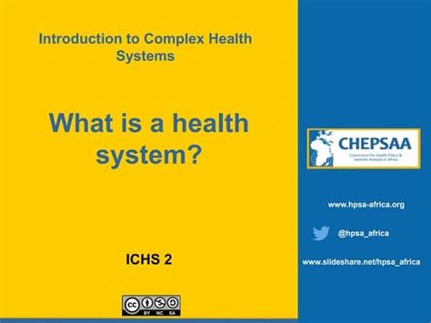 health system elements