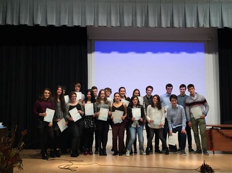 El Ies Castilla Entrega Los Diplomas Y Certificados Del Bachillerato