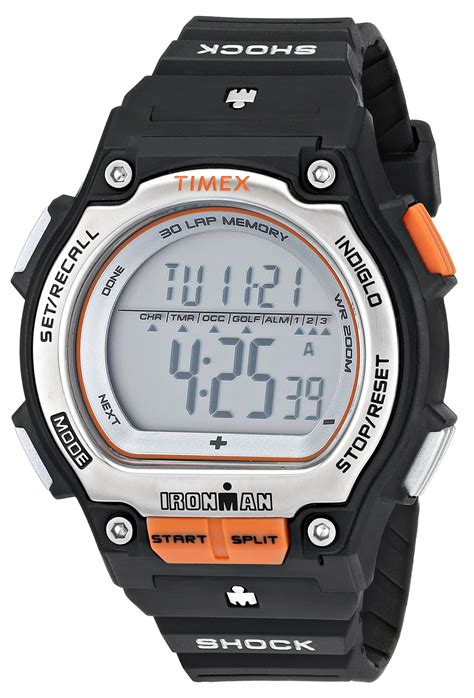 해외직구전문 쇼핑365 Timex Men s T5K5829J Ironman Shock 30 Lap Watch