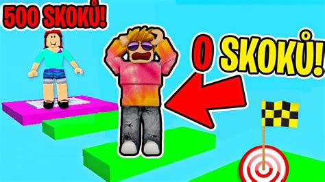 ROBLOX ALE MÁM OMEZENÝ POČET SKOKŮ YouTube