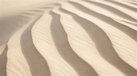 Desert Sands Texture Sand Dunes Close Up Patterns In Sand Nature