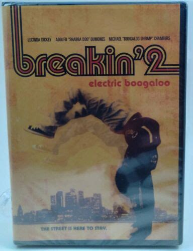 Breakin 2 Electric Boogaloo Dvd 1984 Widescreen New And Sealed