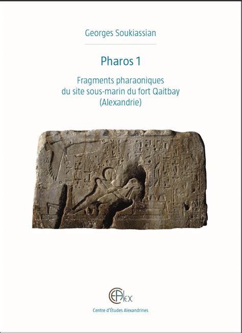 Fragments Pharaoniques Du Site Sous Marin Du Fort Qaitbay Alexandrie