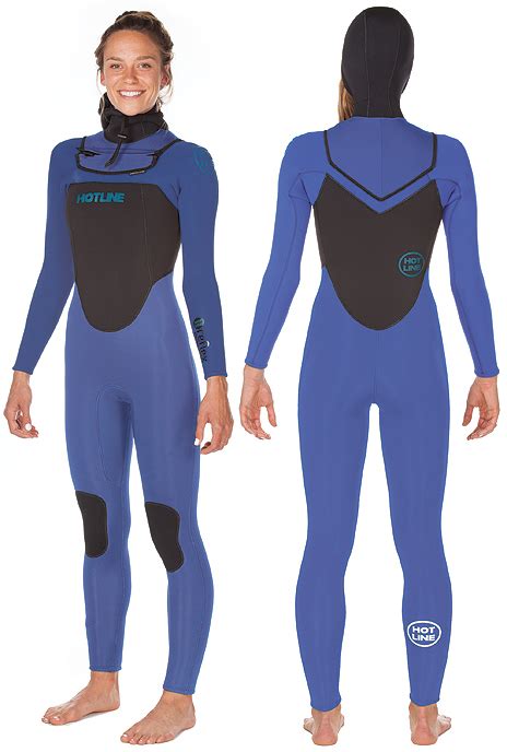 Hotline Wetsuits | Womens Reflex 1.0 5/4mm Hooded Wetsuit