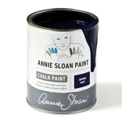 Vopsea Creta Annie Sloan Chalk Paint Oxford Navy Manoka Ro