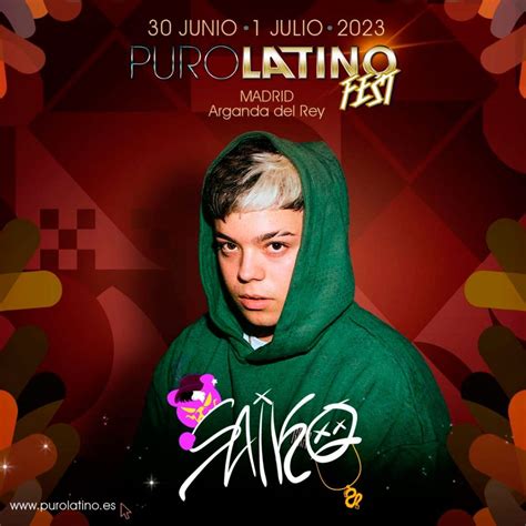 Saiko Se Suma Al Espectacular Cartel De Puro Latino Madrid Fest