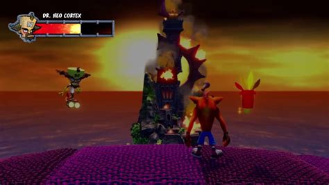 Crash Bandicoot N Sane Trilogy Crash Bandicoot Dr Neo Cortex