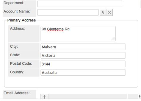 Address Lookup | SuiteCRM Module