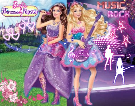 Barbie The Princess And The Popstar Wallpapers - Wallpaper Cave