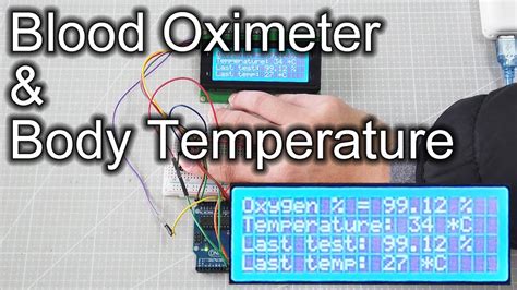 How To Make Blood Oxygen Body Temperature Measurement With MAX30102