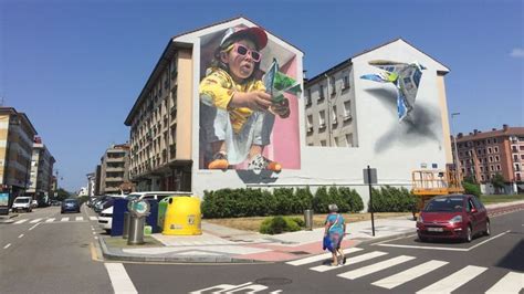 Dadospuntocero El Artista Tras El Exitoso Mural De Langreo Es Un