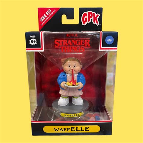 STRANGER THINGS★ストレンジャーシングス★GPK★GARBAGE PAIL KIDS★ガベッジペイルキッズ★フィギュア★ぬいぐ ...