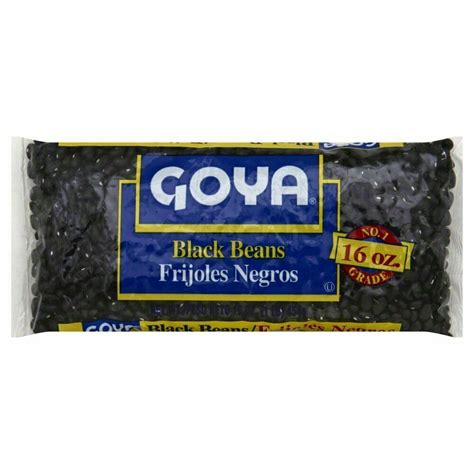 Pack Of 1 Goya Black Beans Frijoles Negros 16 Oz 1 Pack