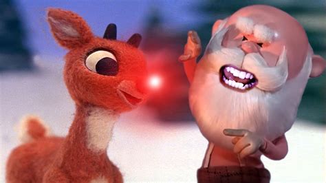 RUDOLPH THE RED NOSED REINDEER But Funny YouTube