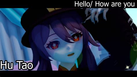 Mmd Genshin Impact Hu Tao ハロハワユ Hello How Are You Youtube