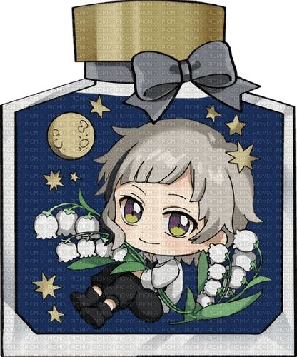 Atsushi Nakajima Bsd Bungo Stray Dogs Anime Chibi Free Png