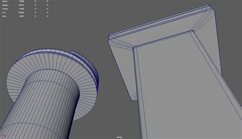 Modern Luxury Lectern Podium - 3D Model by ViperJr3D