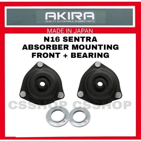 Nissan Sentra N Front Absorber Mounting Bearing Left And Right