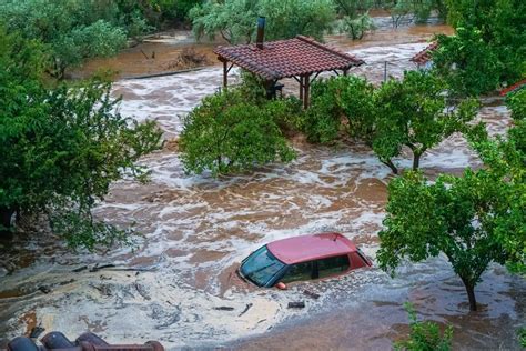 Schwere Unwetter Forderten Bei Volos Ein Todesopfer Griechenland Net