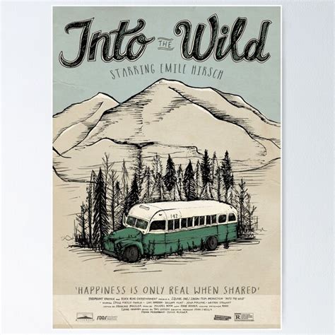 Into The Wild Movie Poster On Behance 49 OFF