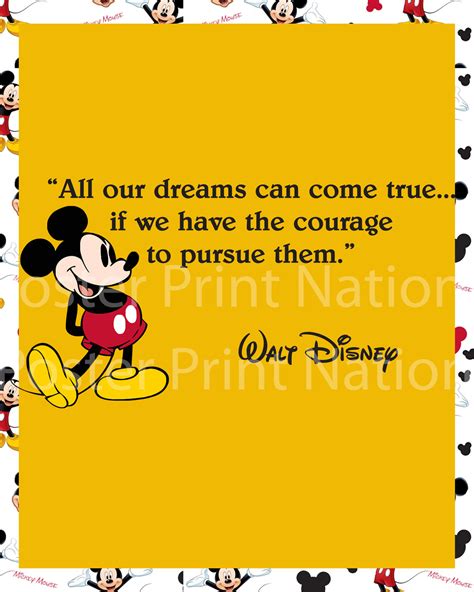 Mickey Mouse Walt Disney Quotes. QuotesGram