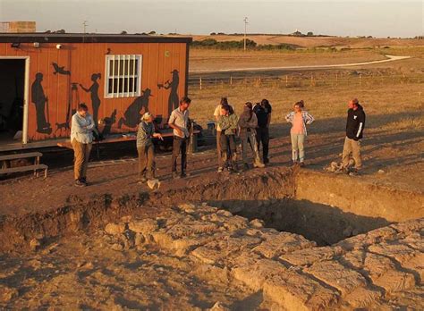 Archeologia Scoperto A Vulci Un Tempio Monumentale Degli Etruschi