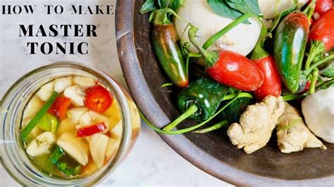 How To Make Master Tonic Master Tonic Ethnic Recipes Healthy Eating