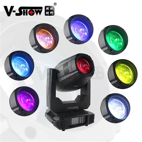 V Show Led 300W Lampu Sorot Kepala Bergerak Lampu Sorot Pemakaian 1 In