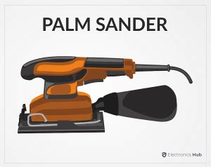 Palm Sander Vs Orbital Sander - ElectronicsHub