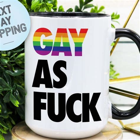 Lgbt Pride Flag Mug Lgbt Christmas Ts Lgbtq Coffee Mug Etsy