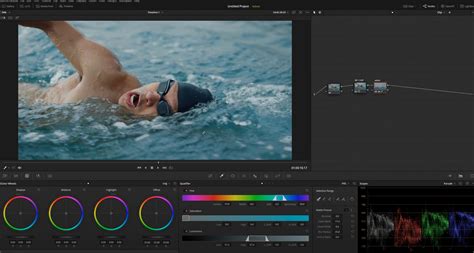 Introduction To Commercial Style Grading In DaVinci Resolve 16