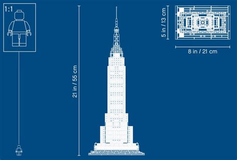 Lego Architecture 21046 Empire State Building Análisis y review