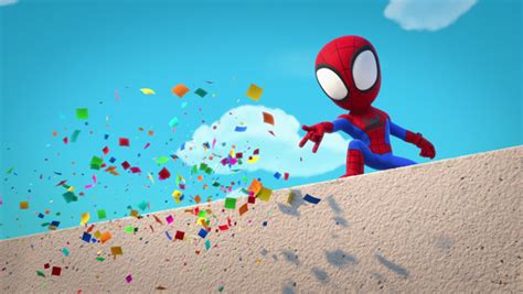 Meet Spidey And His Amazing Friends With New Disney Animated Shorts