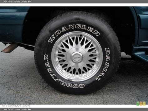 1994 Ford Explorer Wheels And Tires