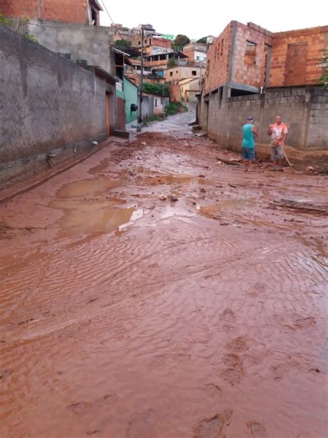 Falta De Bueiros Causa Transtornos Em Bairros Da Cidade Barbacena Online