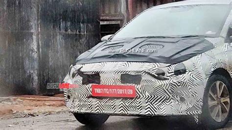 New Gen Hyundai I20 Spotted नई जनरेशन हुंडई आई20 टेस्टिंग के दौरान आई