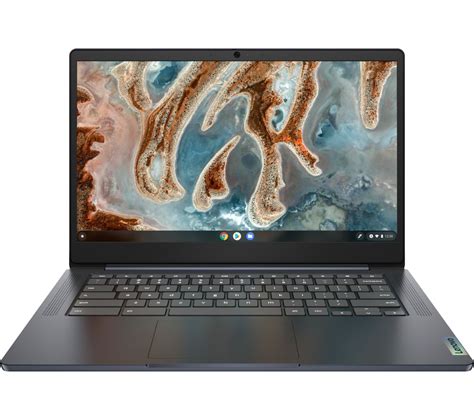 Buy Lenovo Ideapad 3 14 Chromebook Mediatek Mt8183 64 Gb Emmc Blue