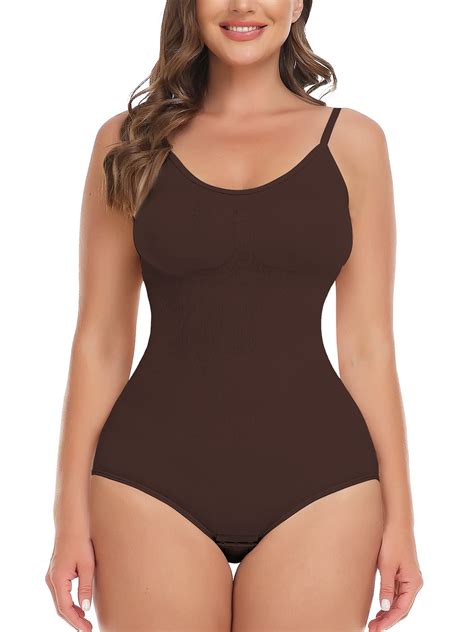 Kiwi Rata Shapewear Bodysuit For Women Plus Size Tummy Control Tank Top